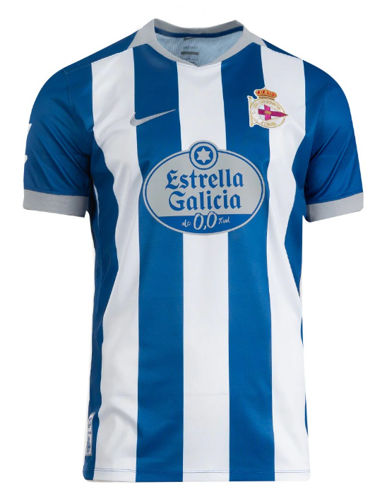 Deportivo de La Coruña 26/27 1ª equipación