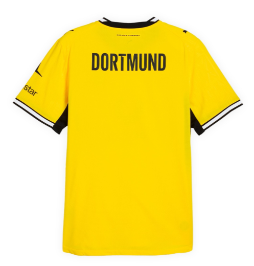 Borussia Dortmund 26/27 1ª equipación — espalda