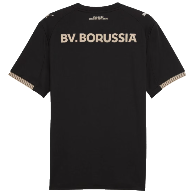 Borussia Dortmund 26/27 2ª equipación — espalda