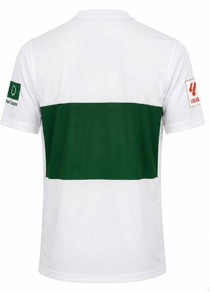 Elche 26/27 1ª equipación — espalda