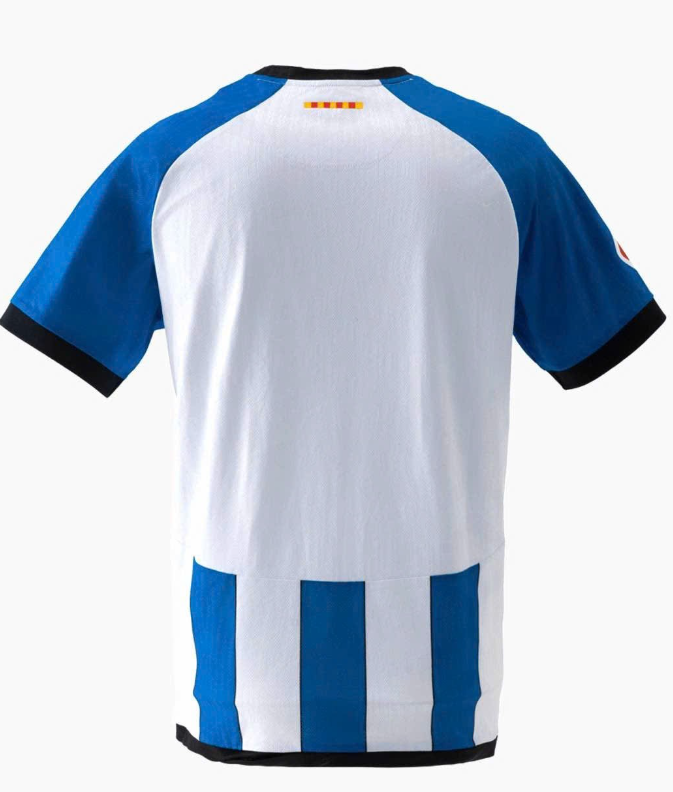 Espanyol 26/27 1ª equipación — espalda