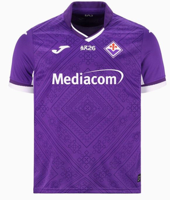 Fiorentina 26/27 1ª equipación