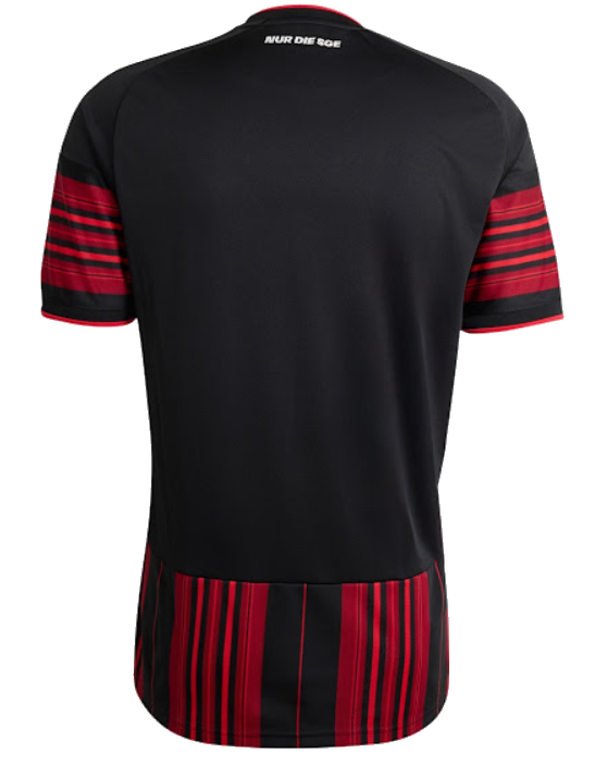 Eintracht Frankfurt 26/27 1ª equipación — espalda