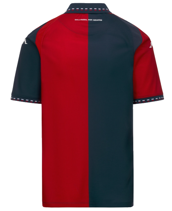 Genoa 26/27 1ª equipación — espalda