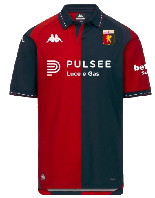 Genoa 26/27 1ª equipación