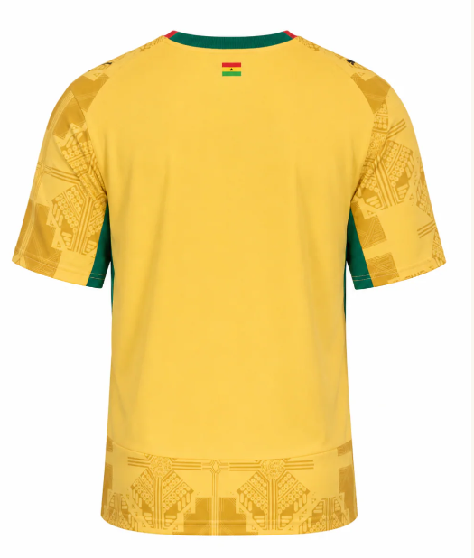 Ghana 2026 · Visitante — espalda