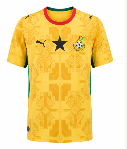 Ghana 2026 · Visitante