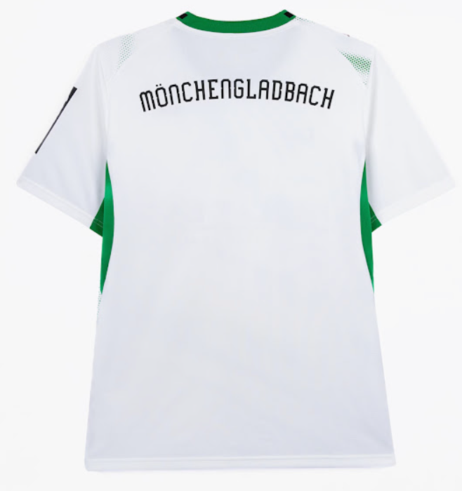 Borussia Mönchengladbach 26/27 1ª equipación — espalda