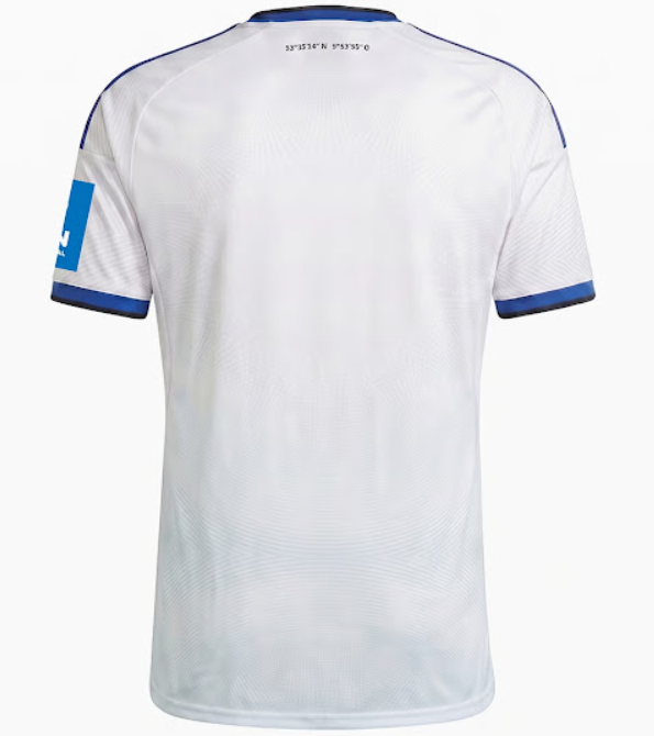 Hamburger SV 26/27 1ª equipación — espalda