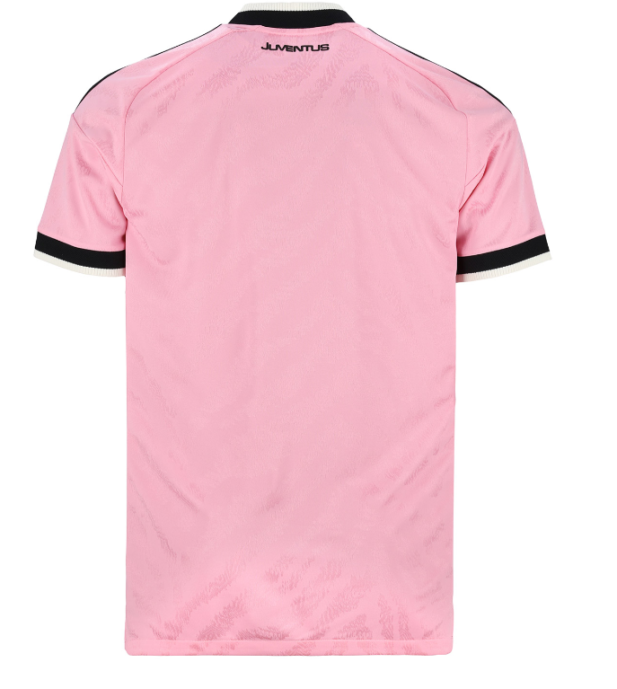 Juventus 26/27 2ª equipación — espalda
