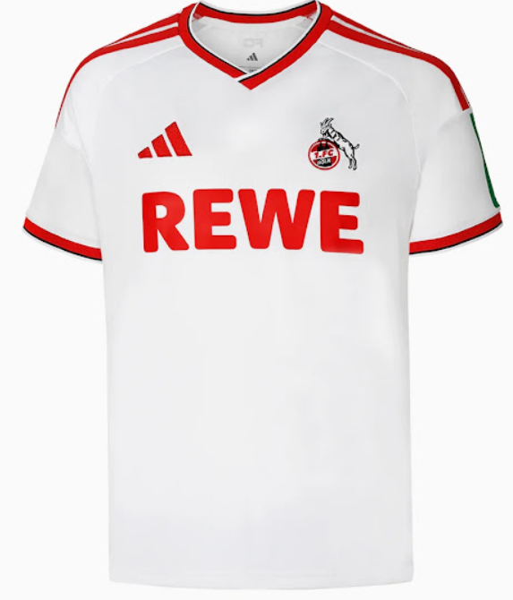 1. FC Köln 26/27 1ª equipación
