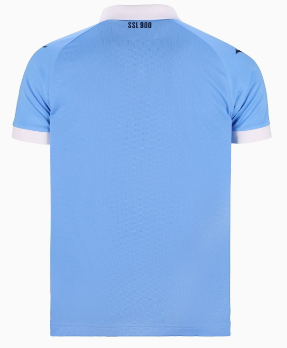 Lazio 26/27 1ª equipación — espalda