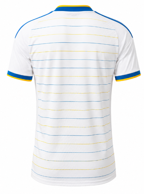 Leeds United 26/27 1ª equipación — espalda