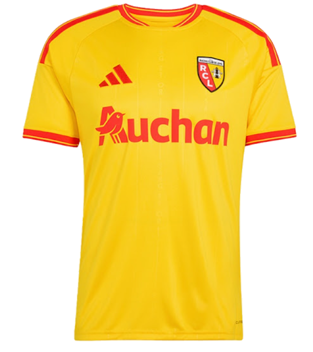 RC Lens 26/27 1ª equipación