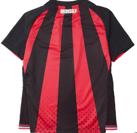Bayer Leverkusen 26/27 1ª equipación — espalda