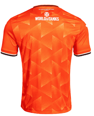 FC Lorient 26/27 1ª equipación — espalda