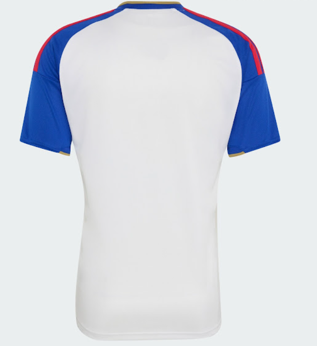 Olympique Lyonnais 26/27 1ª equipación — espalda