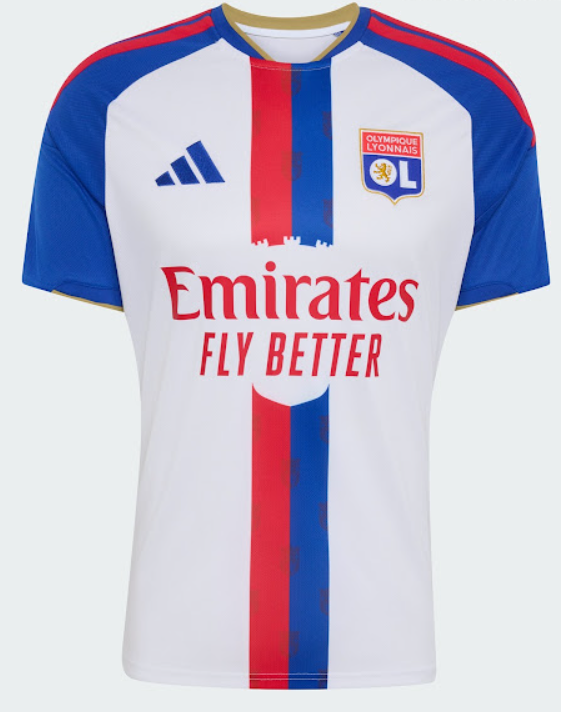 Olympique Lyonnais 26/27 1ª equipación