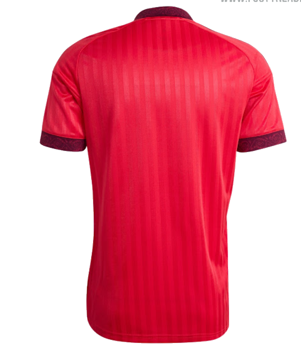 Olympique Lyonnais 26/27 2ª equipación — espalda