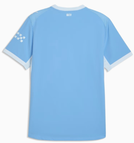 Manchester City 26/27 1ª equipación — espalda
