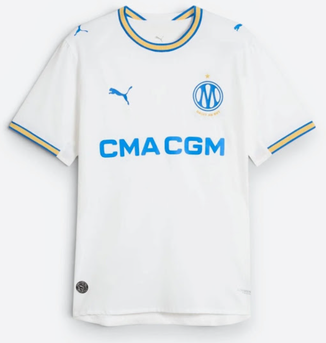 Olympique de Marseille 26/27 1ª equipación