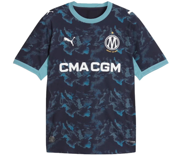 Olympique de Marseille 26/27 2ª equipación