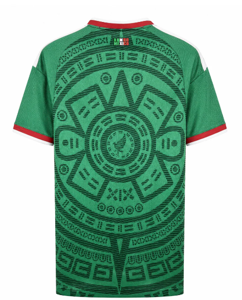 México 2026 · Local — espalda