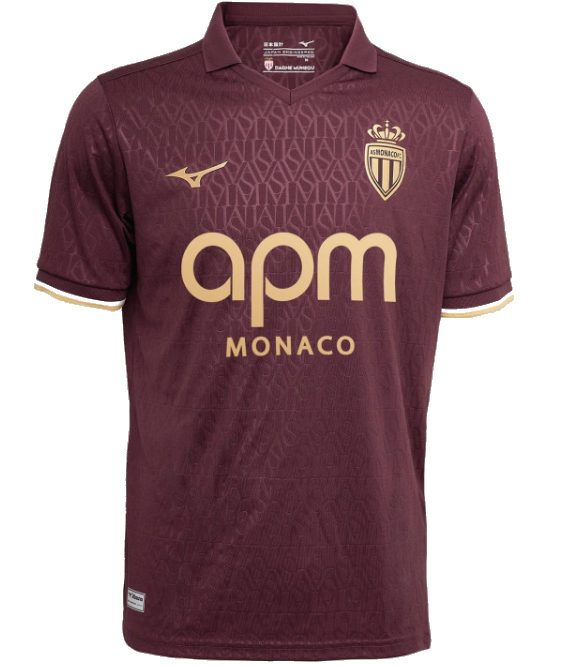 AS Monaco 26/27 2ª equipación