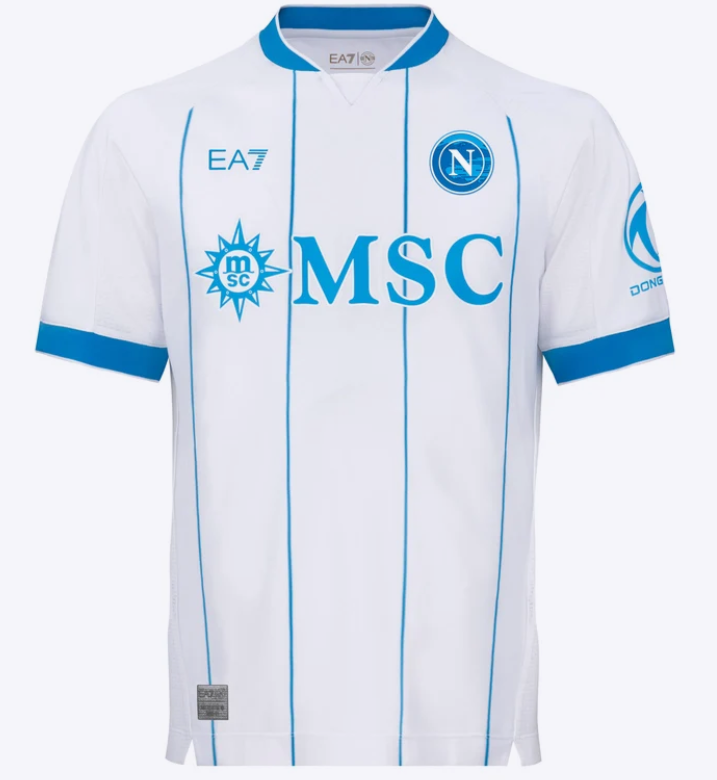 Napoli 26/27 2ª equipación