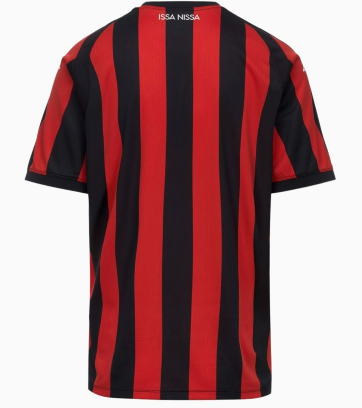 OGC Nice 26/27 1ª equipación — espalda
