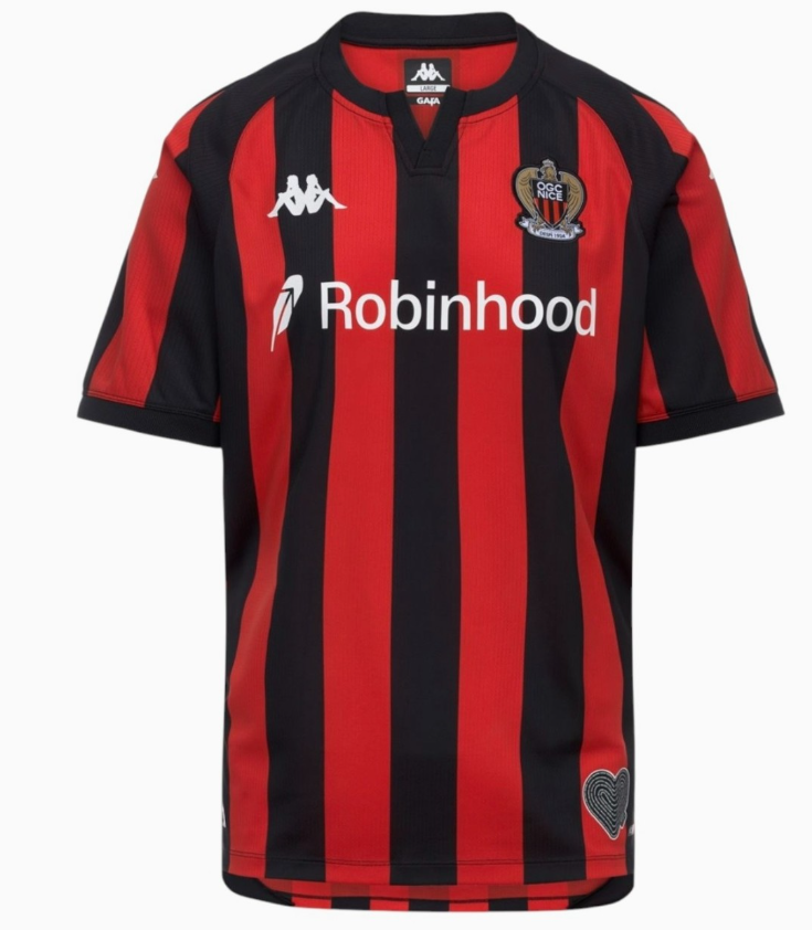 OGC Nice 26/27 1ª equipación