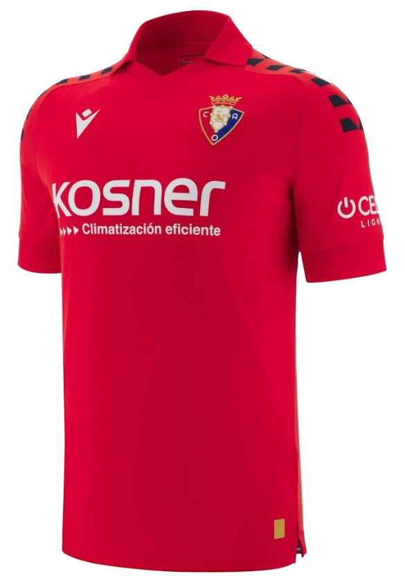 Osasuna 25/26 1ª equipación