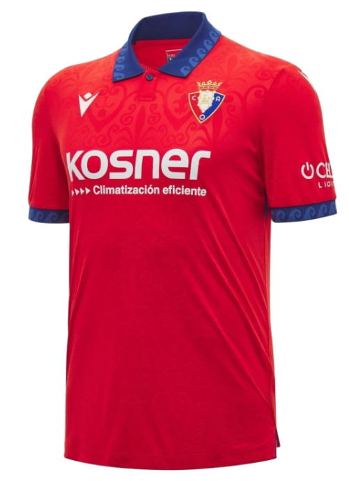 Osasuna 26/27 1ª equipación