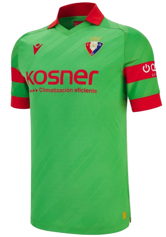 Osasuna 25/26 2ª equipación