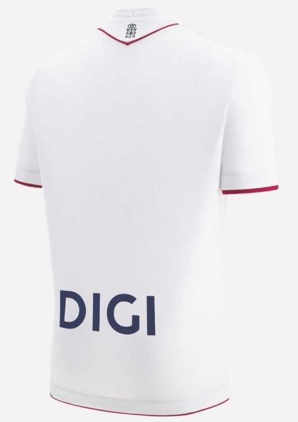 Osasuna 25/26 3ª equipación — espalda