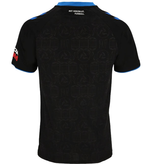 SC Paderborn 26/27 1ª equipación — espalda