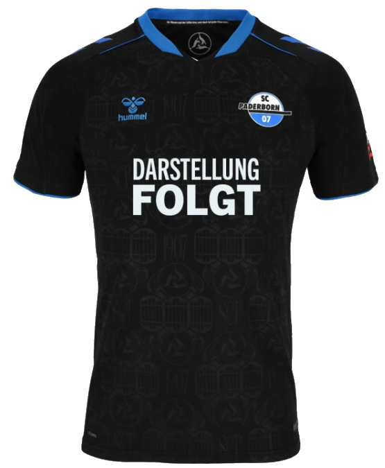 SC Paderborn 26/27 1ª equipación