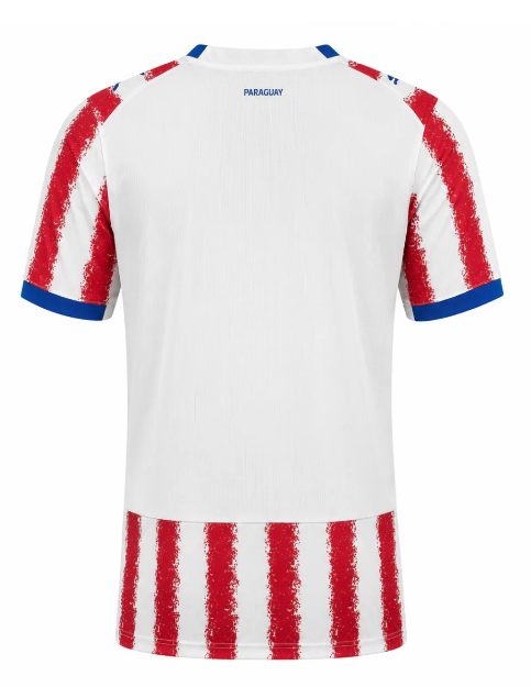 Paraguay 2026 · Local — espalda