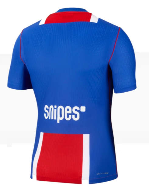 Paris Saint-Germain 26/27 1ª equipación — espalda
