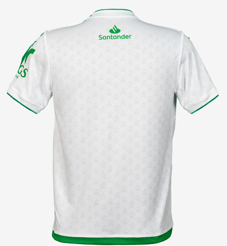 Racing de Santander 26/27 1ª equipación — espalda
