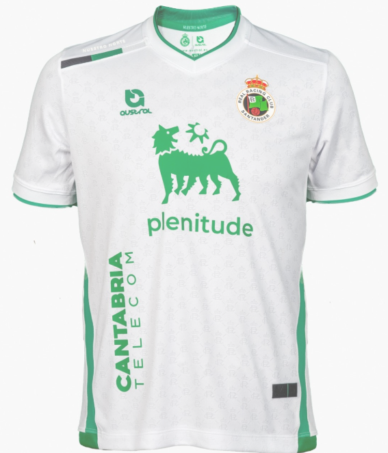 Racing de Santander 26/27 1ª equipación