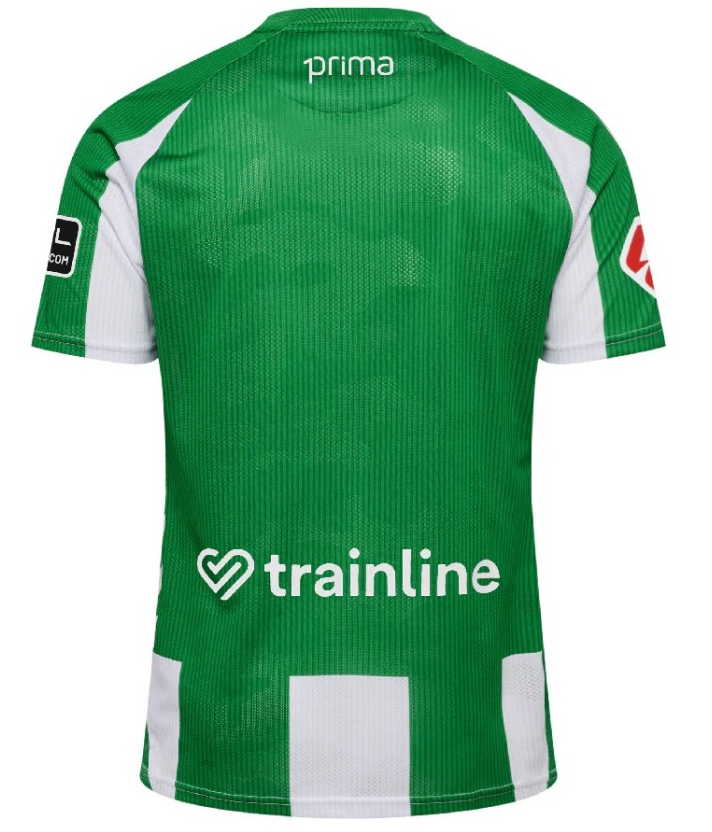 Real Betis 25/26 1ª equipación — espalda