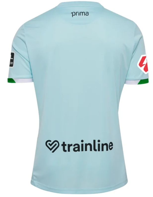 Real Betis 25/26 2ª equipación — espalda