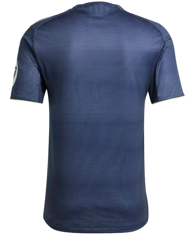 Real Madrid 25/26 2ª equipación — espalda