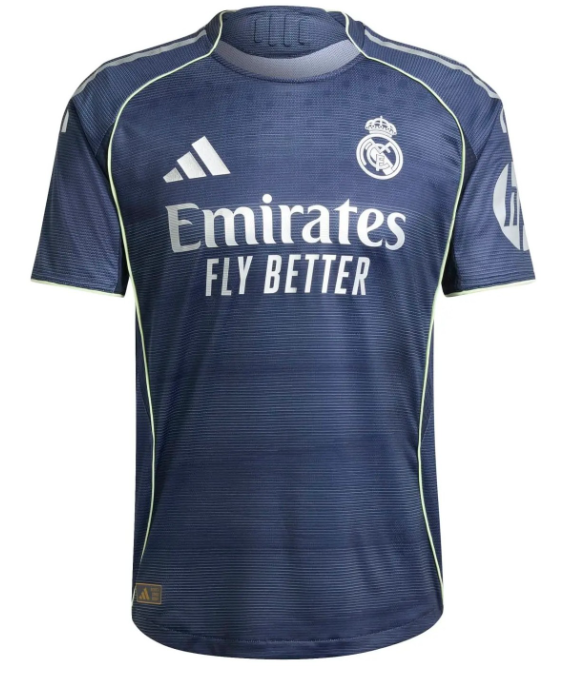 Real Madrid 25/26 2ª equipación