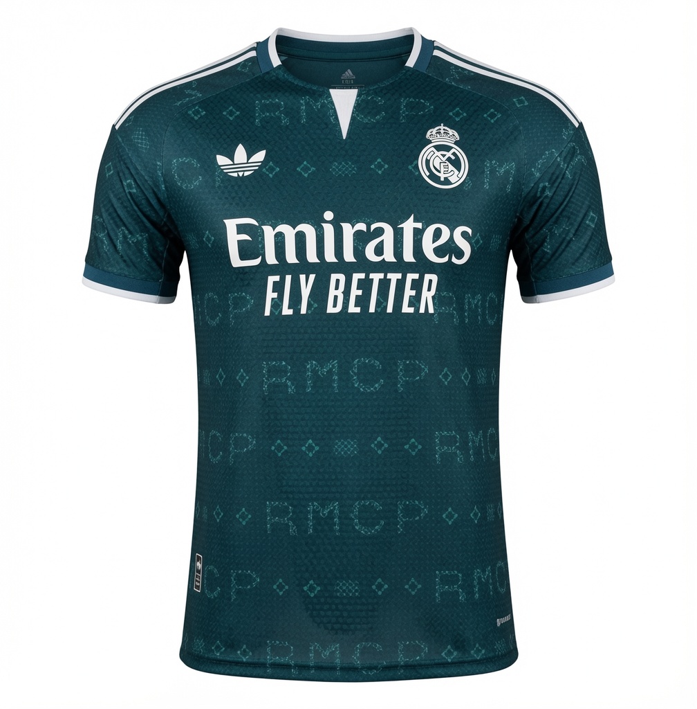 Real Madrid 26/27 2ª equipación
