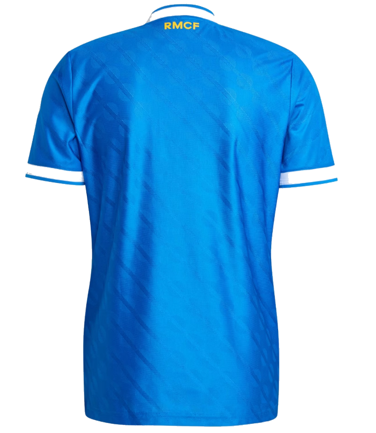 Real Madrid 25/26 3ª equipación — espalda