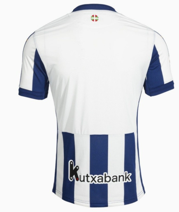 Real Sociedad 26/27 1ª equipación — espalda