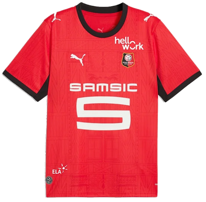 Stade Rennais 26/27 1ª equipación