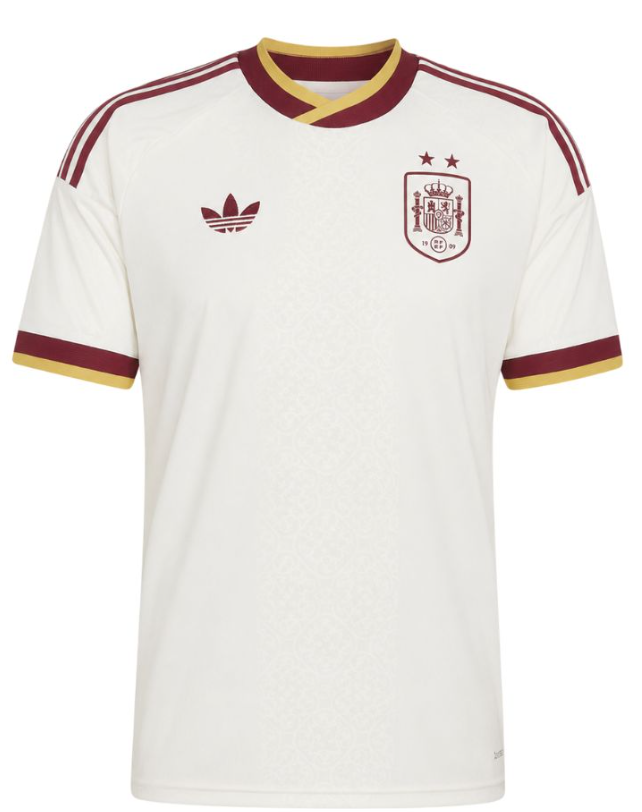 España 2026 Visitante · 2 Estrellas